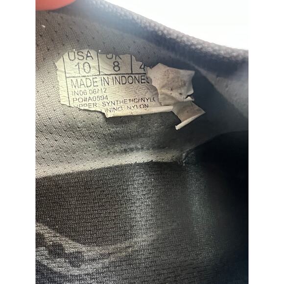 Saucony Hattori LC Running Shoes Athletic Blue Gray Lace Up Women's Size 10 - Picture 10 of 10